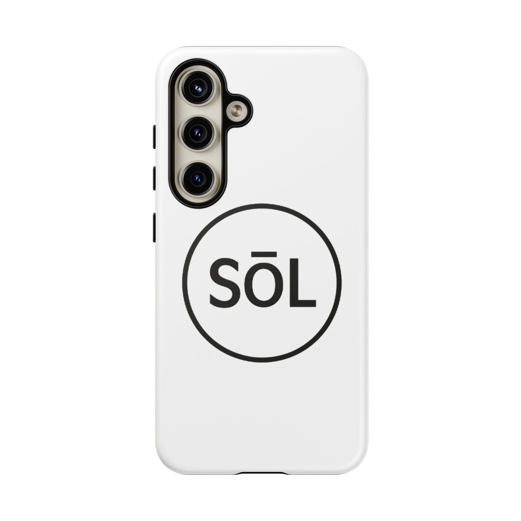 Sōl™ Clothing - Sleek Phone Case with Minimalist SŌL Design, Durable Protection for Everyday Use, Stylish Gift for Tech Lovers, Phone Accessory, [...]