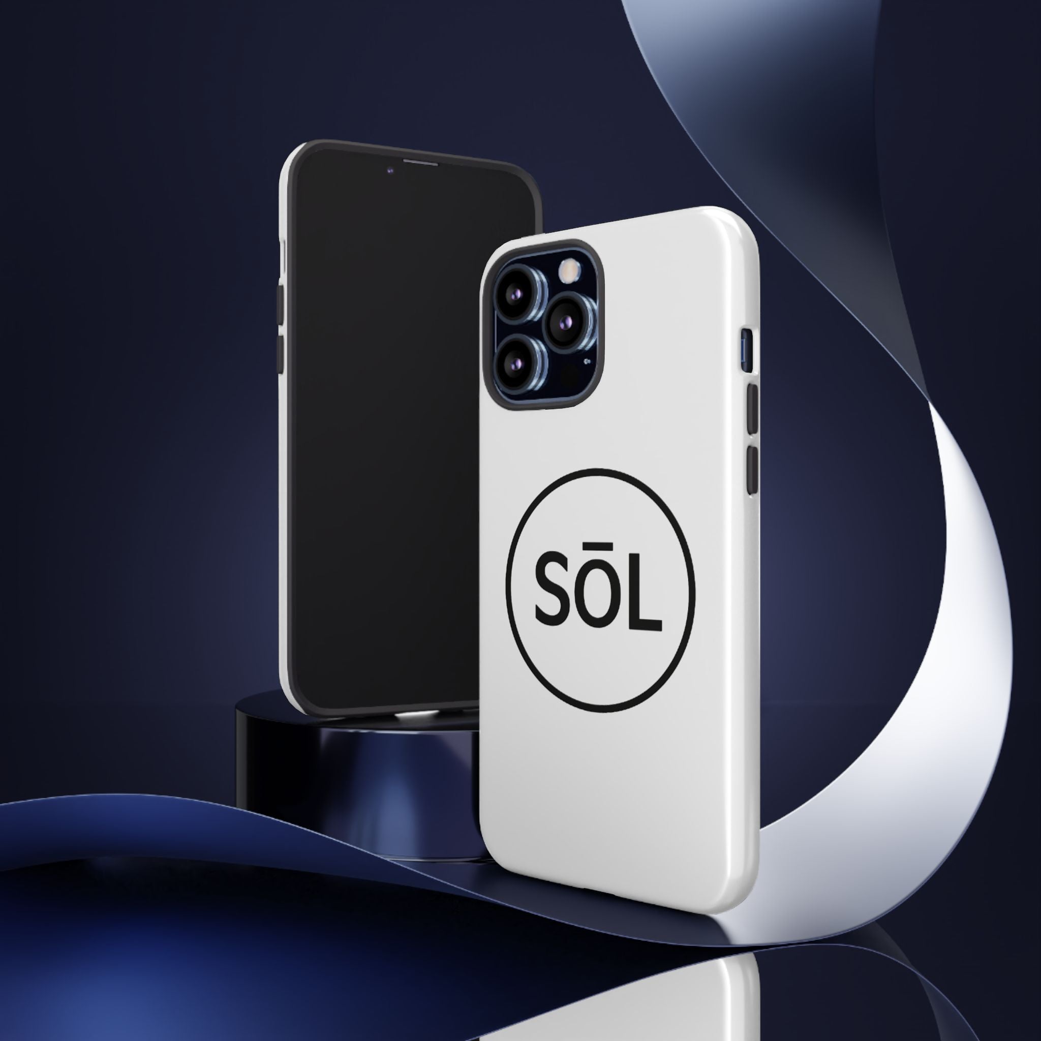 Sōl™ Clothing - Sleek Phone Case with Minimalist SŌL Design, Durable Protection for Everyday Use, Stylish Gift for Tech Lovers, Phone Accessory, [...]