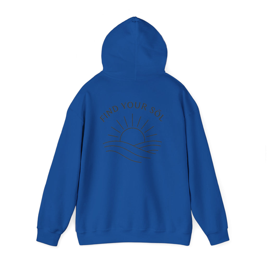 Sōl™ Clothing - Find Your Sōl Sweatshirt - Cozy Unisex Hoodie, Perfect Gift for Nature Lovers, Meditation Apparel, Casual Style