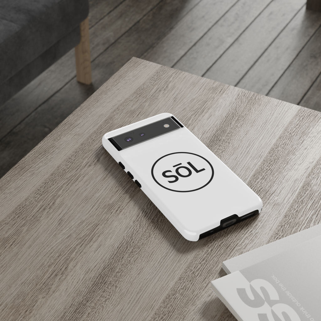 Sōl™ Clothing - Sleek Phone Case with Minimalist SŌL Design, Durable Protection for Everyday Use, Stylish Gift for Tech Lovers, Phone Accessory, [...]
