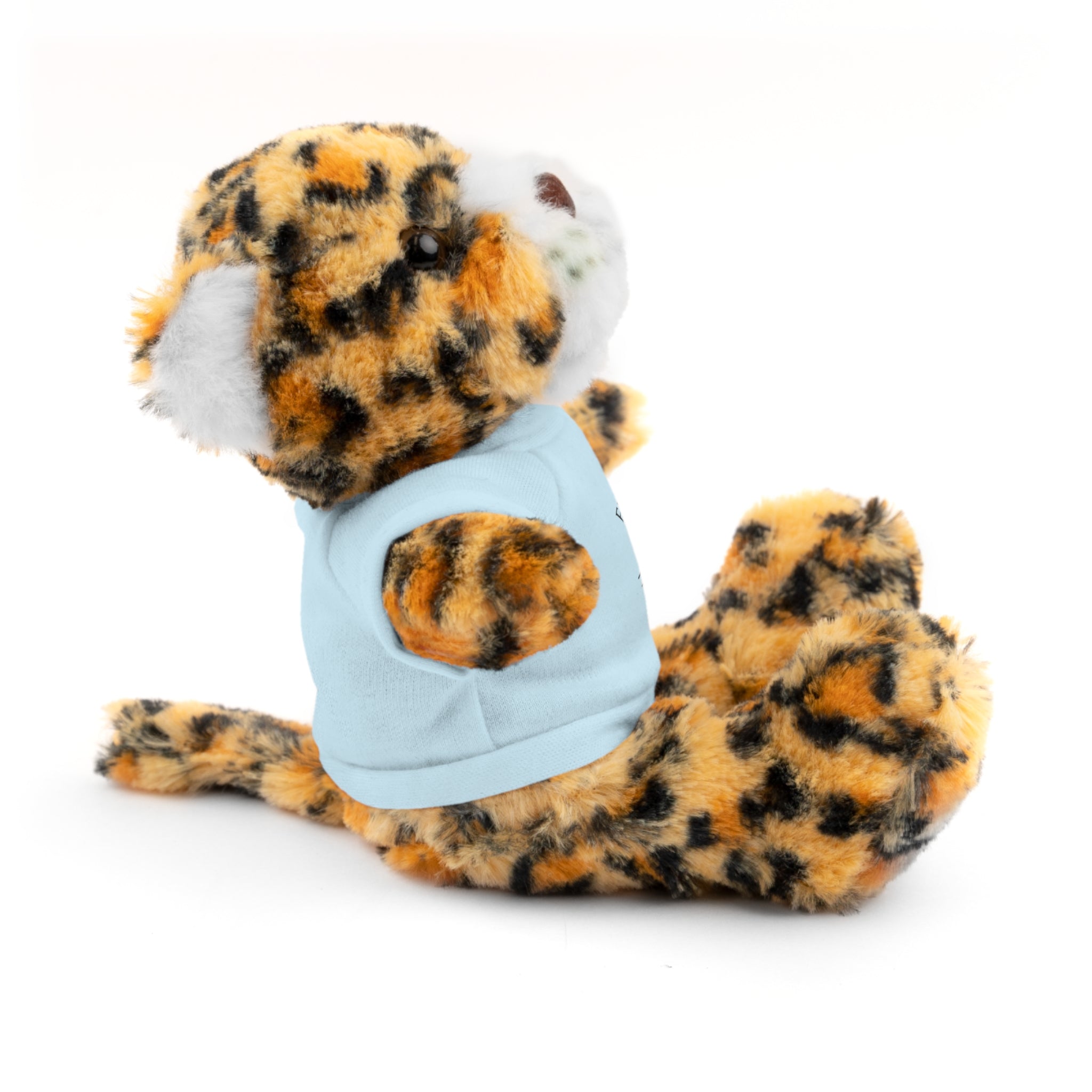 Sōl™ Clothing - Stuffed Animal T-Shirt Buddy, Cute Plush Toy, Personalized Gift, Kids' Birthday Present, Beary Sweet Comfort