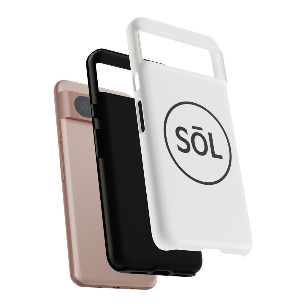 Sōl™ Clothing - Sleek Phone Case with Minimalist SŌL Design, Durable Protection for Everyday Use, Stylish Gift for Tech Lovers, Phone Accessory, [...]