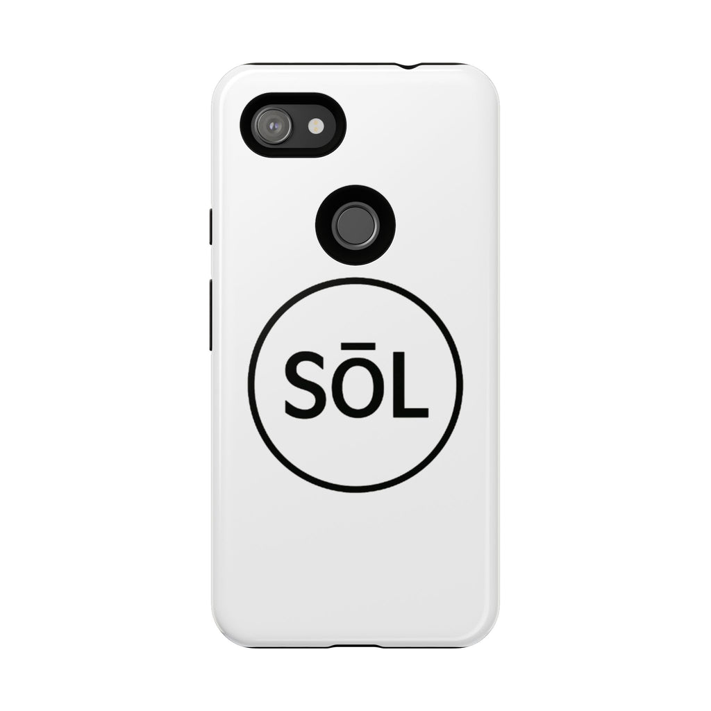 Sōl™ Clothing - Sleek Phone Case with Minimalist SŌL Design, Durable Protection for Everyday Use, Stylish Gift for Tech Lovers, Phone Accessory, [...]