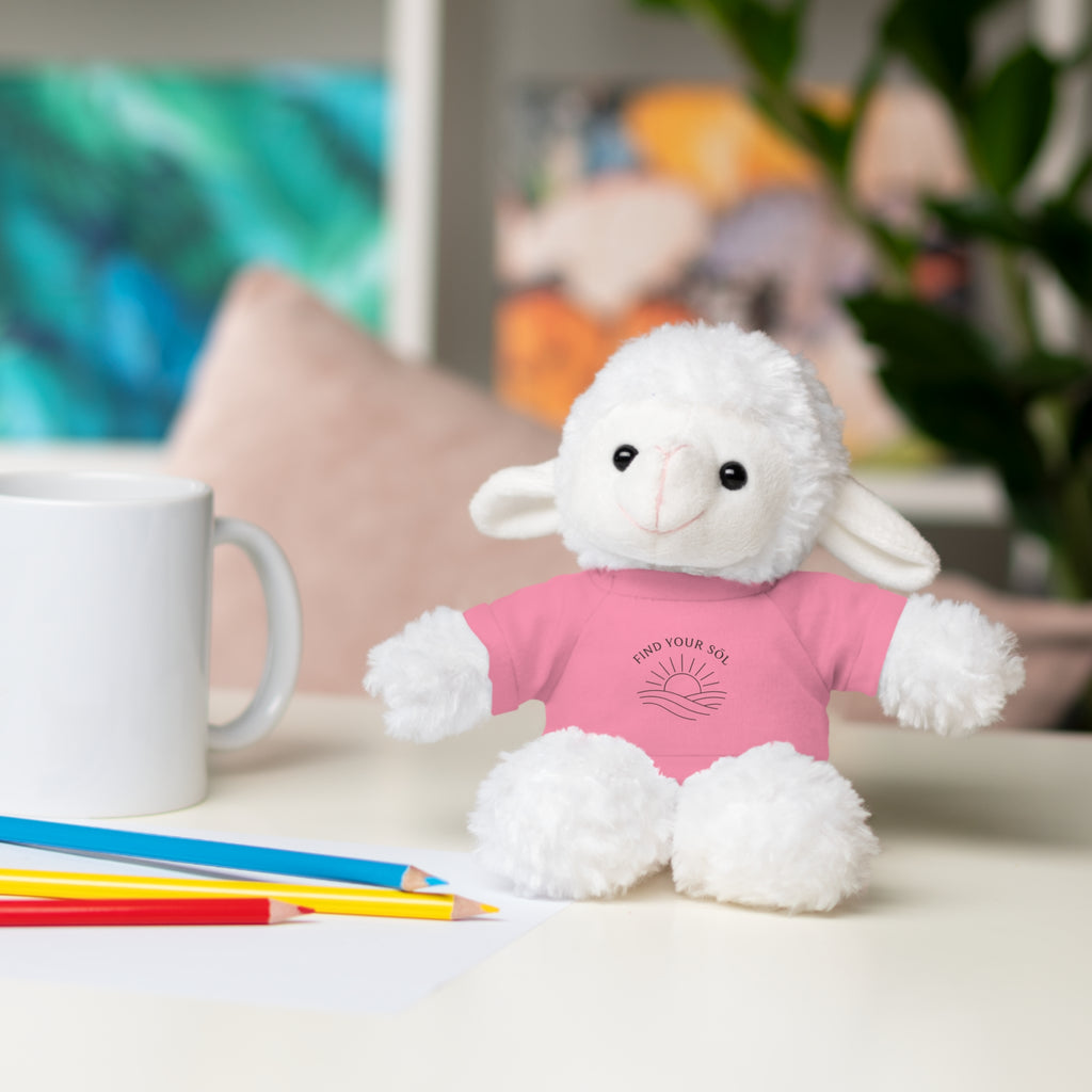 Sōl™ Clothing - Stuffed Animal T-Shirt Buddy, Cute Plush Toy, Personalized Gift, Kids' Birthday Present, Beary Sweet Comfort
