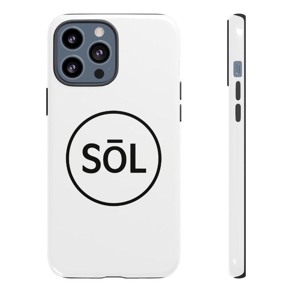 Sōl™ Clothing - Sleek Phone Case with Minimalist SŌL Design, Durable Protection for Everyday Use, Stylish Gift for Tech Lovers, Phone Accessory, [...]