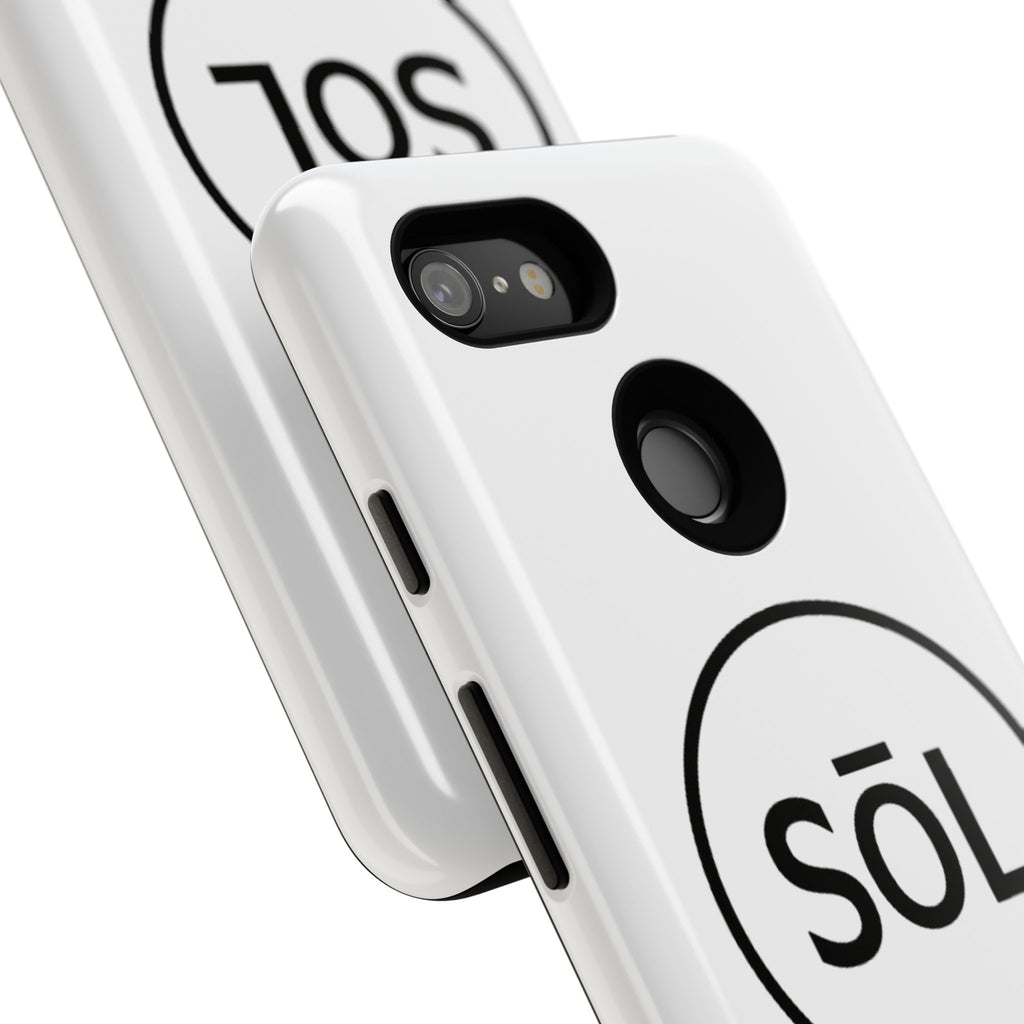 Sōl™ Clothing - Sleek Phone Case with Minimalist SŌL Design, Durable Protection for Everyday Use, Stylish Gift for Tech Lovers, Phone Accessory, [...]