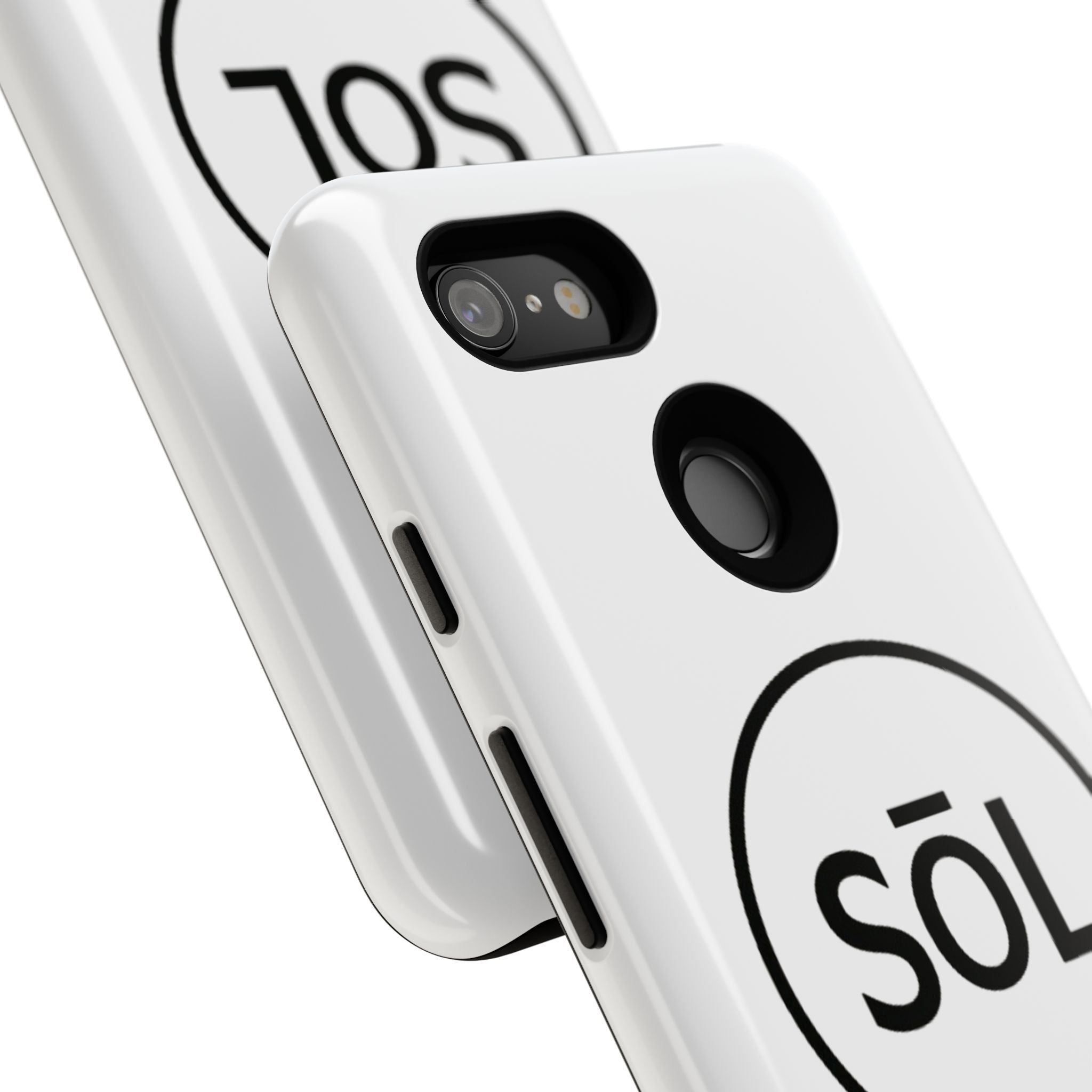 Sōl™ Clothing - Sleek Phone Case with Minimalist SŌL Design, Durable Protection for Everyday Use, Stylish Gift for Tech Lovers, Phone Accessory, [...]