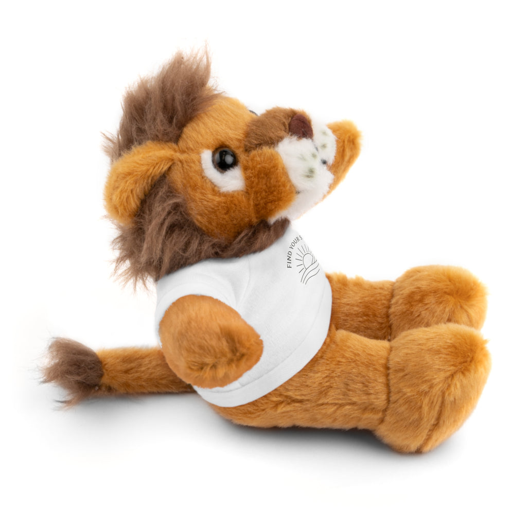 Sōl™ Clothing - Stuffed Animal T-Shirt Buddy, Cute Plush Toy, Personalized Gift, Kids' Birthday Present, Beary Sweet Comfort
