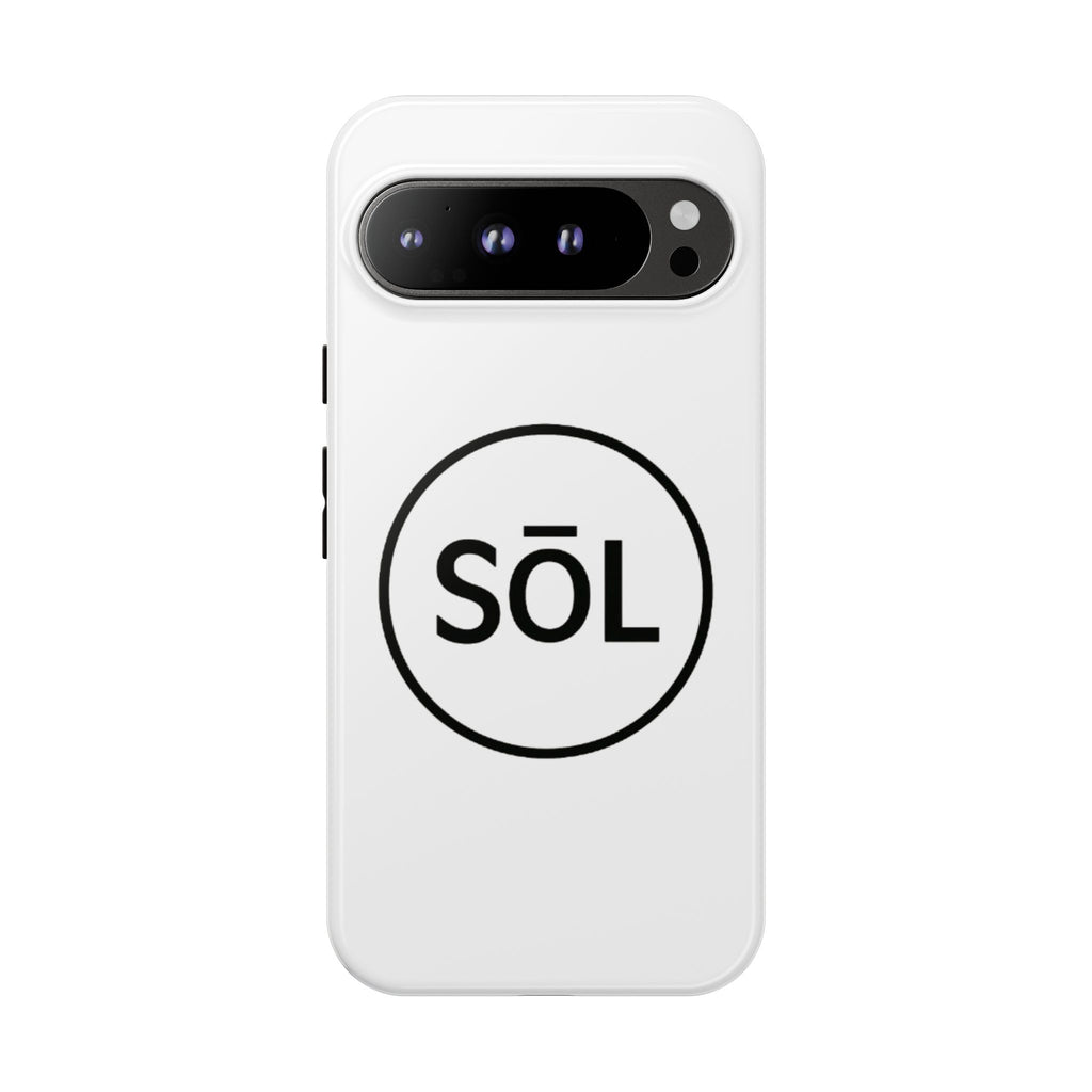 Sōl™ Clothing - Sleek Phone Case with Minimalist SŌL Design, Durable Protection for Everyday Use, Stylish Gift for Tech Lovers, Phone Accessory, [...]