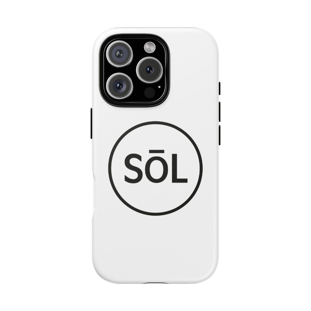 Sōl™ Clothing - Sleek Phone Case with Minimalist SŌL Design, Durable Protection for Everyday Use, Stylish Gift for Tech Lovers, Phone Accessory, [...]