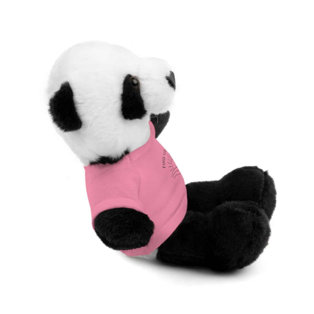 Sōl™ Clothing - Stuffed Animal T-Shirt Buddy, Cute Plush Toy, Personalized Gift, Kids' Birthday Present, Beary Sweet Comfort