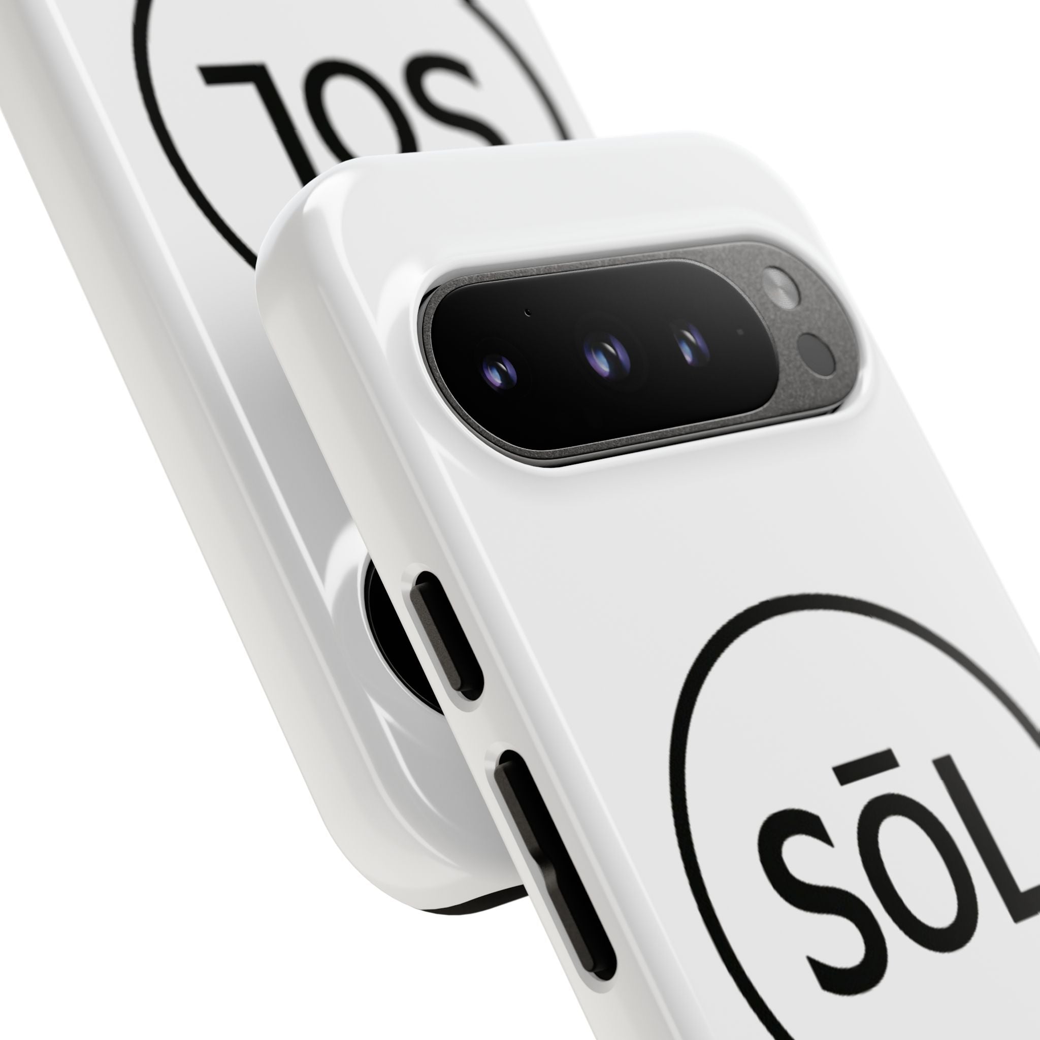 Sōl™ Clothing - Sleek Phone Case with Minimalist SŌL Design, Durable Protection for Everyday Use, Stylish Gift for Tech Lovers, Phone Accessory, [...]