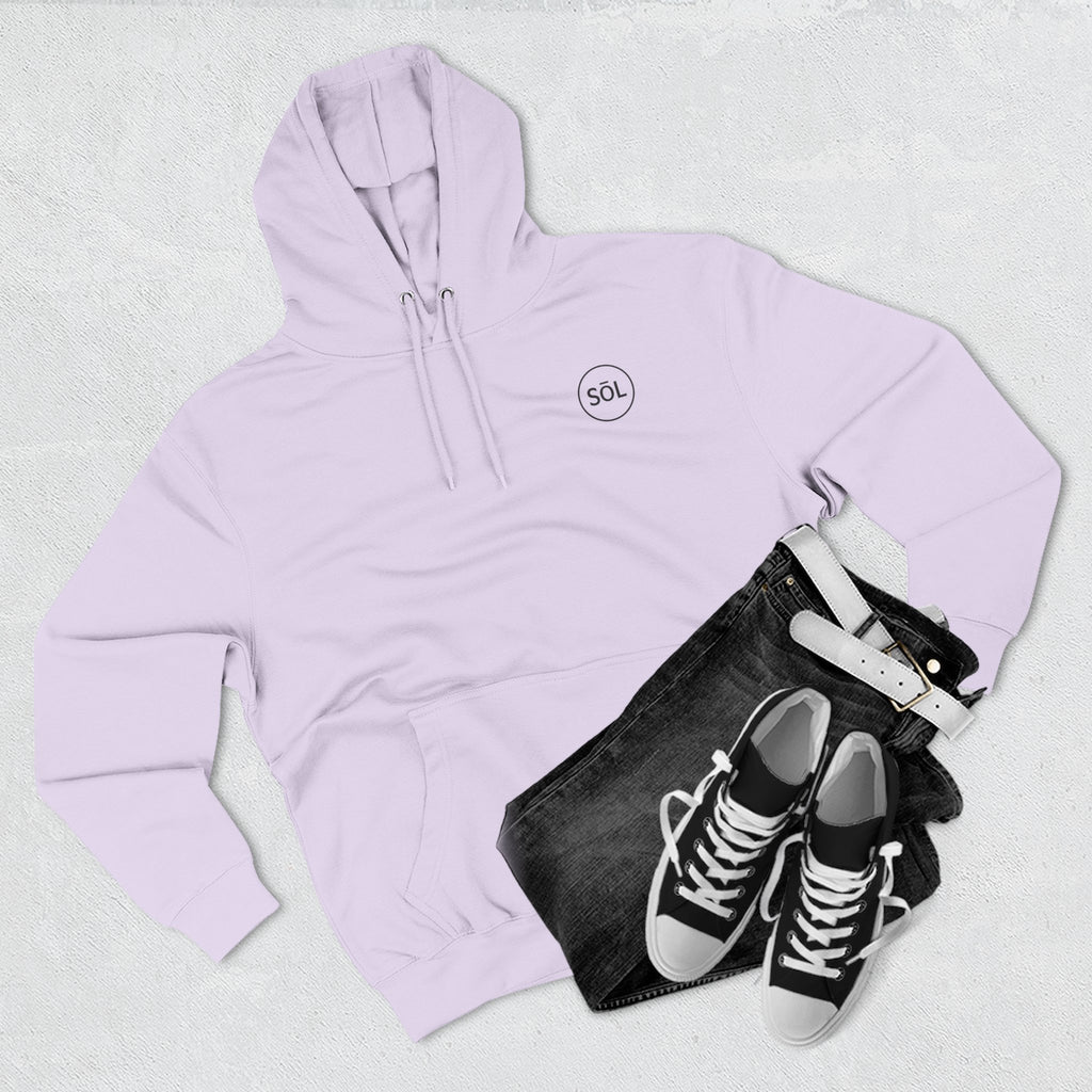 Sōl™ Clothing - Sunshine Inspired Fleece Hoodie - Find Your Sól, Cozy Sweatshirt, Nature Lover Gift, Warm Layer for Outdoor Adventures, Casual Stylish [...]