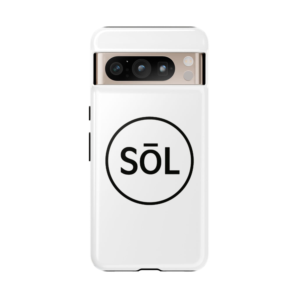 Sōl™ Clothing - Sleek Phone Case with Minimalist SŌL Design, Durable Protection for Everyday Use, Stylish Gift for Tech Lovers, Phone Accessory, [...]