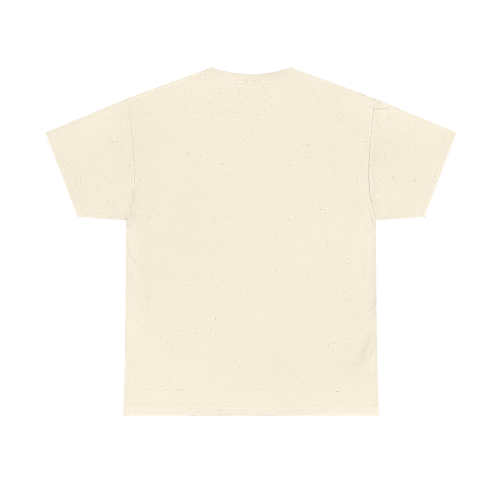 Sōl™ Clothing Unisex Heavy Cotton Minimal Tee - Casual Comfort Wear, Everyday Tee, Gift for Him/Her, Summer Basic, Stylish Layering Piece