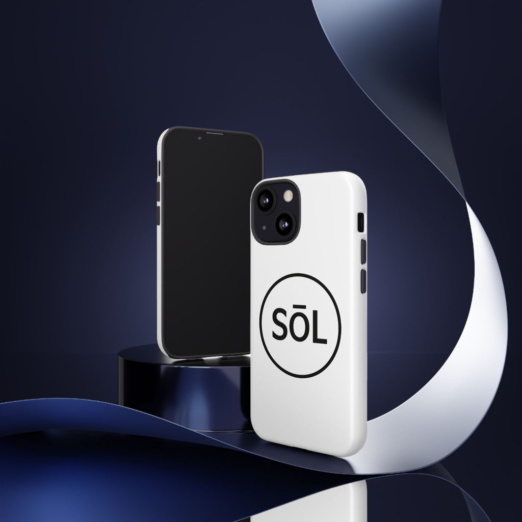 Sōl™ Clothing - Sleek Phone Case with Minimalist SŌL Design, Durable Protection for Everyday Use, Stylish Gift for Tech Lovers, Phone Accessory, [...]