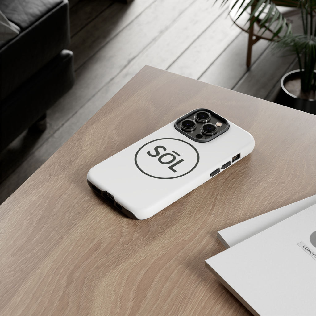 Sōl™ Clothing - Sleek Phone Case with Minimalist SŌL Design, Durable Protection for Everyday Use, Stylish Gift for Tech Lovers, Phone Accessory, [...]