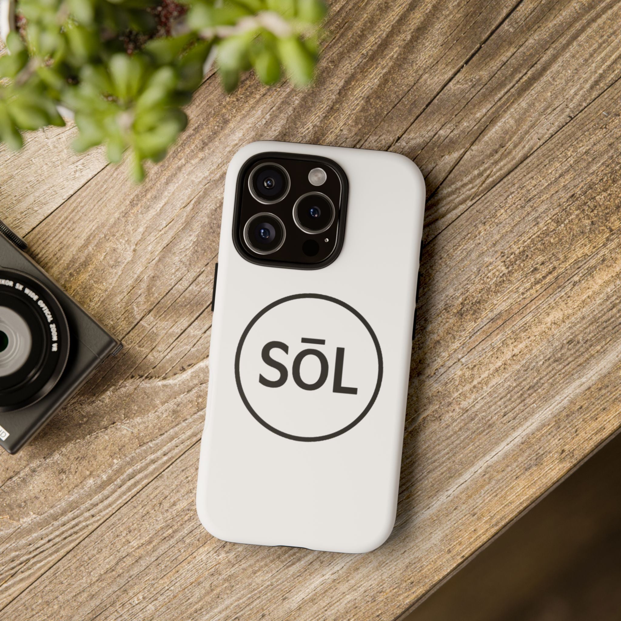 Sōl™ Clothing - Sleek Phone Case with Minimalist SŌL Design, Durable Protection for Everyday Use, Stylish Gift for Tech Lovers, Phone Accessory, [...]