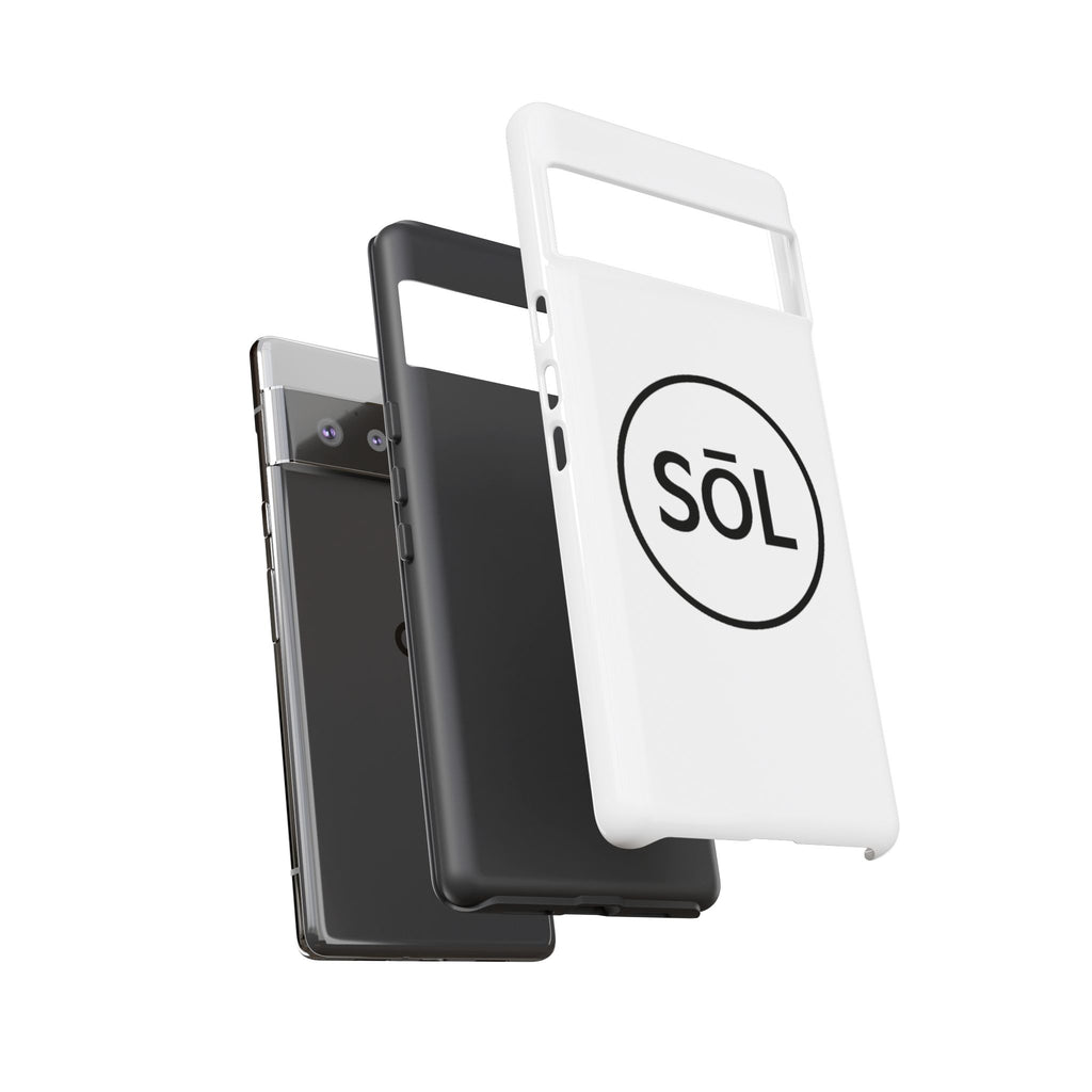 Sōl™ Clothing - Sleek Phone Case with Minimalist SŌL Design, Durable Protection for Everyday Use, Stylish Gift for Tech Lovers, Phone Accessory, [...]