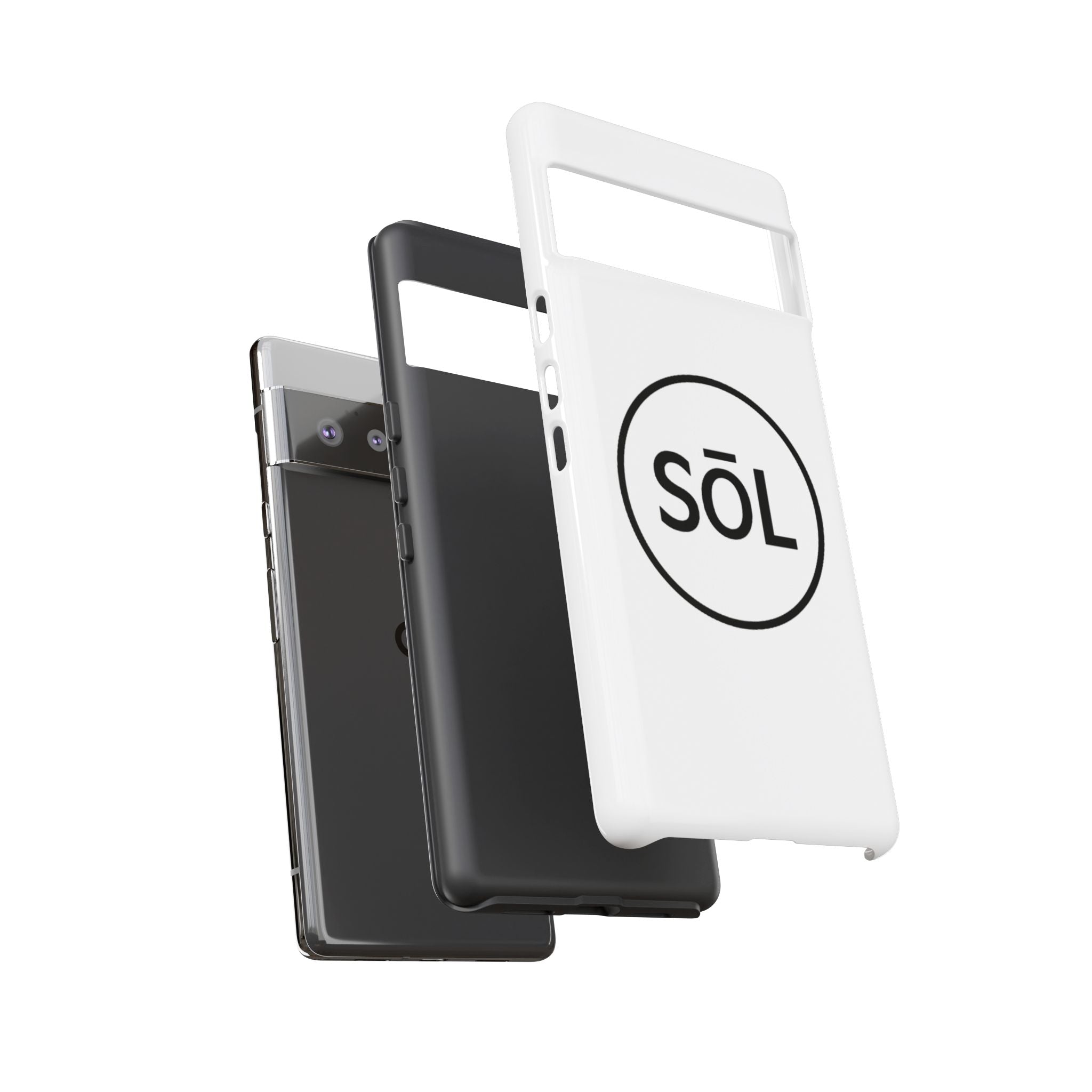 Sōl™ Clothing - Sleek Phone Case with Minimalist SŌL Design, Durable Protection for Everyday Use, Stylish Gift for Tech Lovers, Phone Accessory, [...]