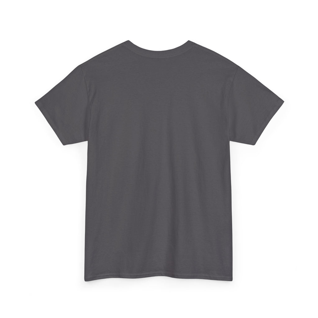 Sōl™ Clothing Unisex Heavy Cotton Minimal Tee - Casual Comfort Wear, Everyday Tee, Gift for Him/Her, Summer Basic, Stylish Layering Piece