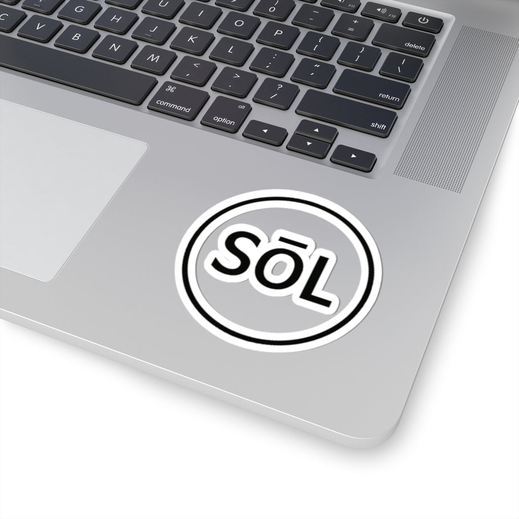 Sōl™ Clothing - Kiss-Cut Stickers - Motivational Laptop Decals, Cool Water Bottle Stickers, Aesthetic Decor, Unique Gifts