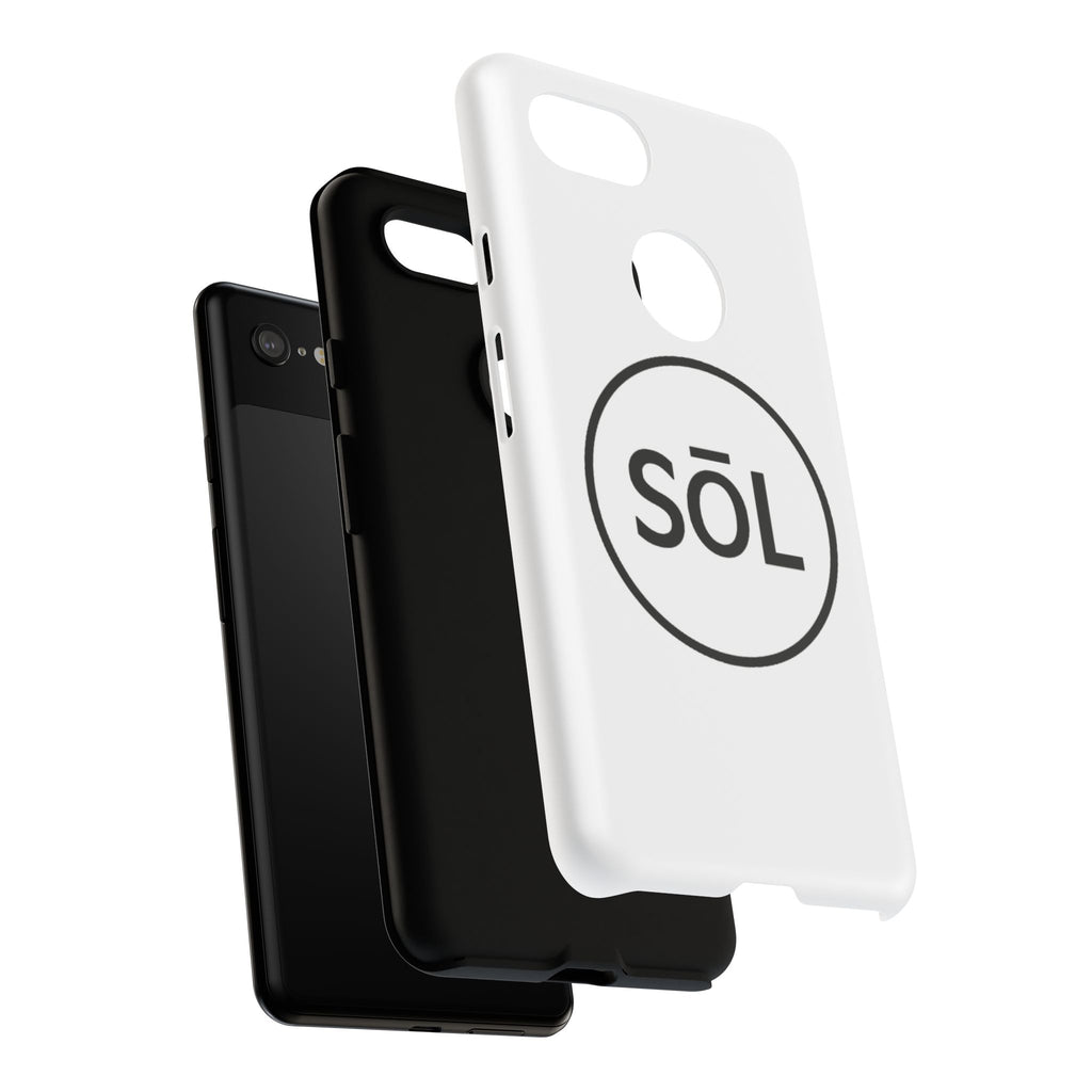 Sōl™ Clothing - Sleek Phone Case with Minimalist SŌL Design, Durable Protection for Everyday Use, Stylish Gift for Tech Lovers, Phone Accessory, [...]