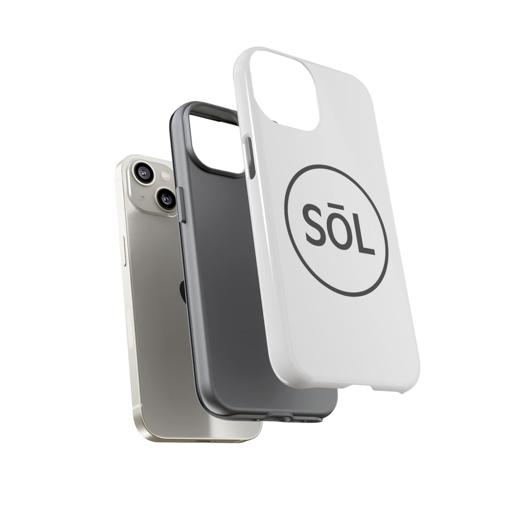 Sōl™ Clothing - Sleek Phone Case with Minimalist SŌL Design, Durable Protection for Everyday Use, Stylish Gift for Tech Lovers, Phone Accessory, [...]