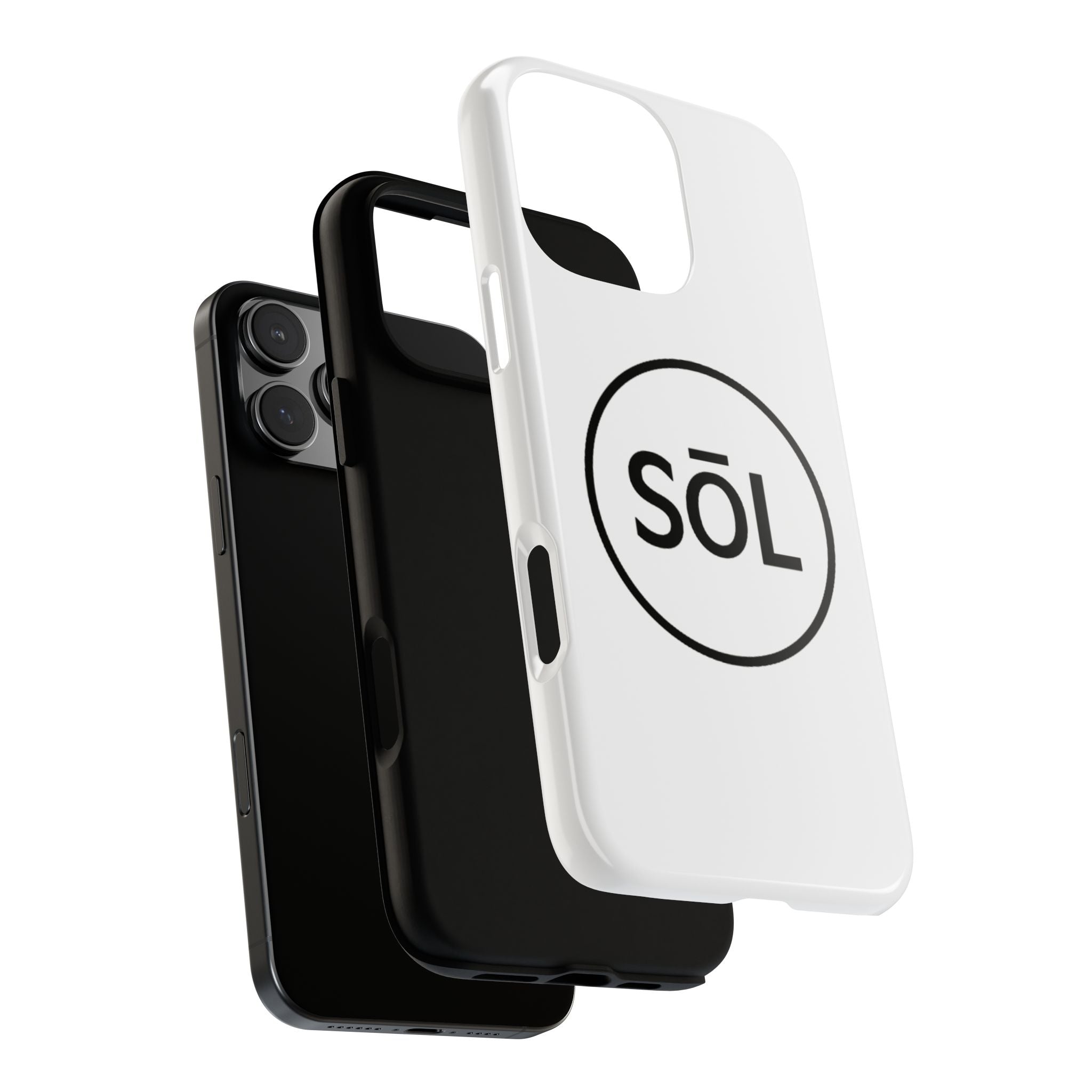 Sōl™ Clothing - Sleek Phone Case with Minimalist SŌL Design, Durable Protection for Everyday Use, Stylish Gift for Tech Lovers, Phone Accessory, [...]