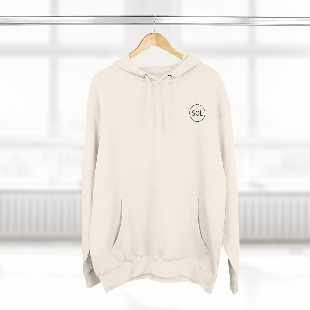 Sōl™ Clothing - Sunshine Inspired Fleece Hoodie - Find Your Sól, Cozy Sweatshirt, Nature Lover Gift, Warm Layer for Outdoor Adventures, Casual Stylish [...]