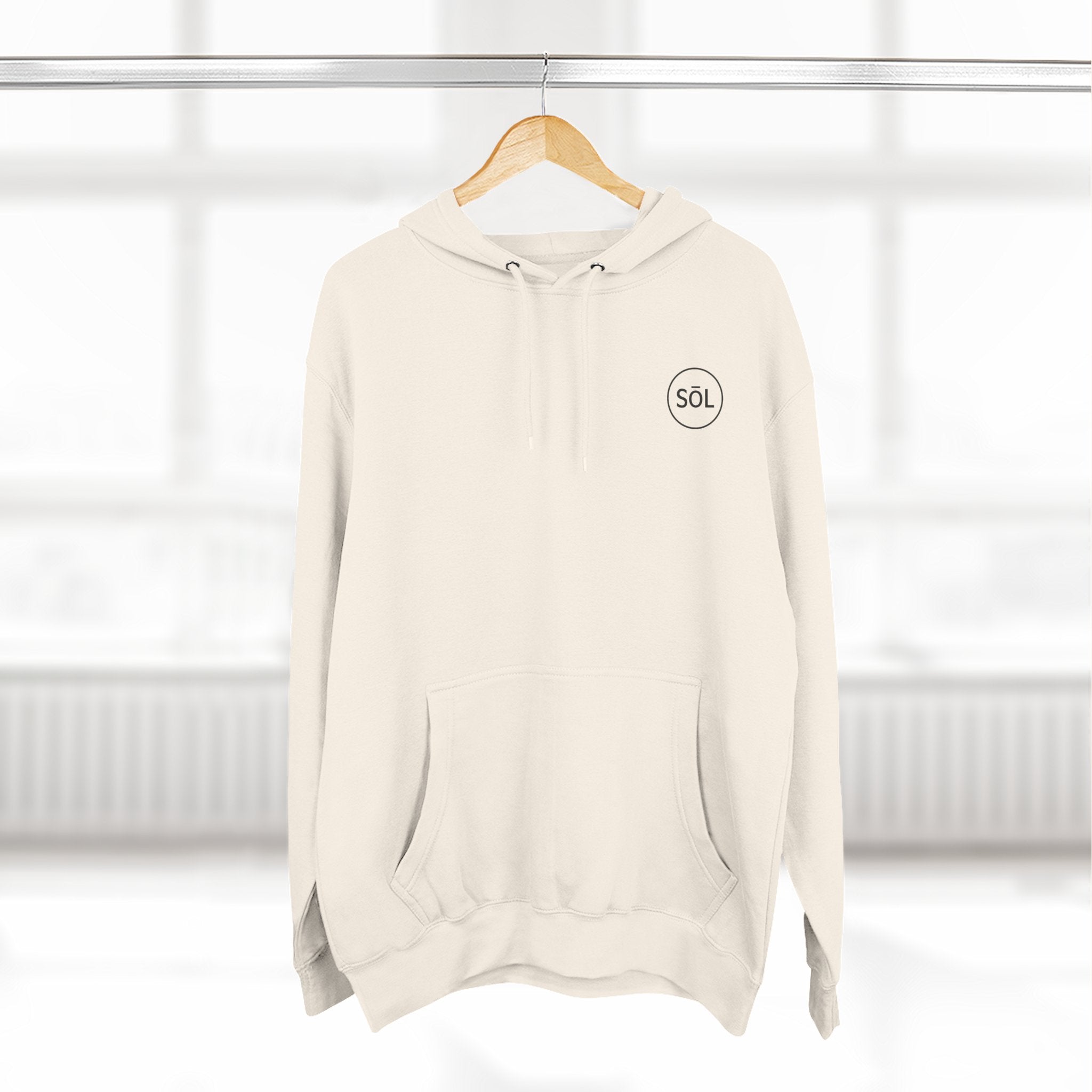Sōl™ Clothing - Sunshine Inspired Fleece Hoodie - Find Your Sól, Cozy Sweatshirt, Nature Lover Gift, Warm Layer for Outdoor Adventures, Casual Stylish [...]