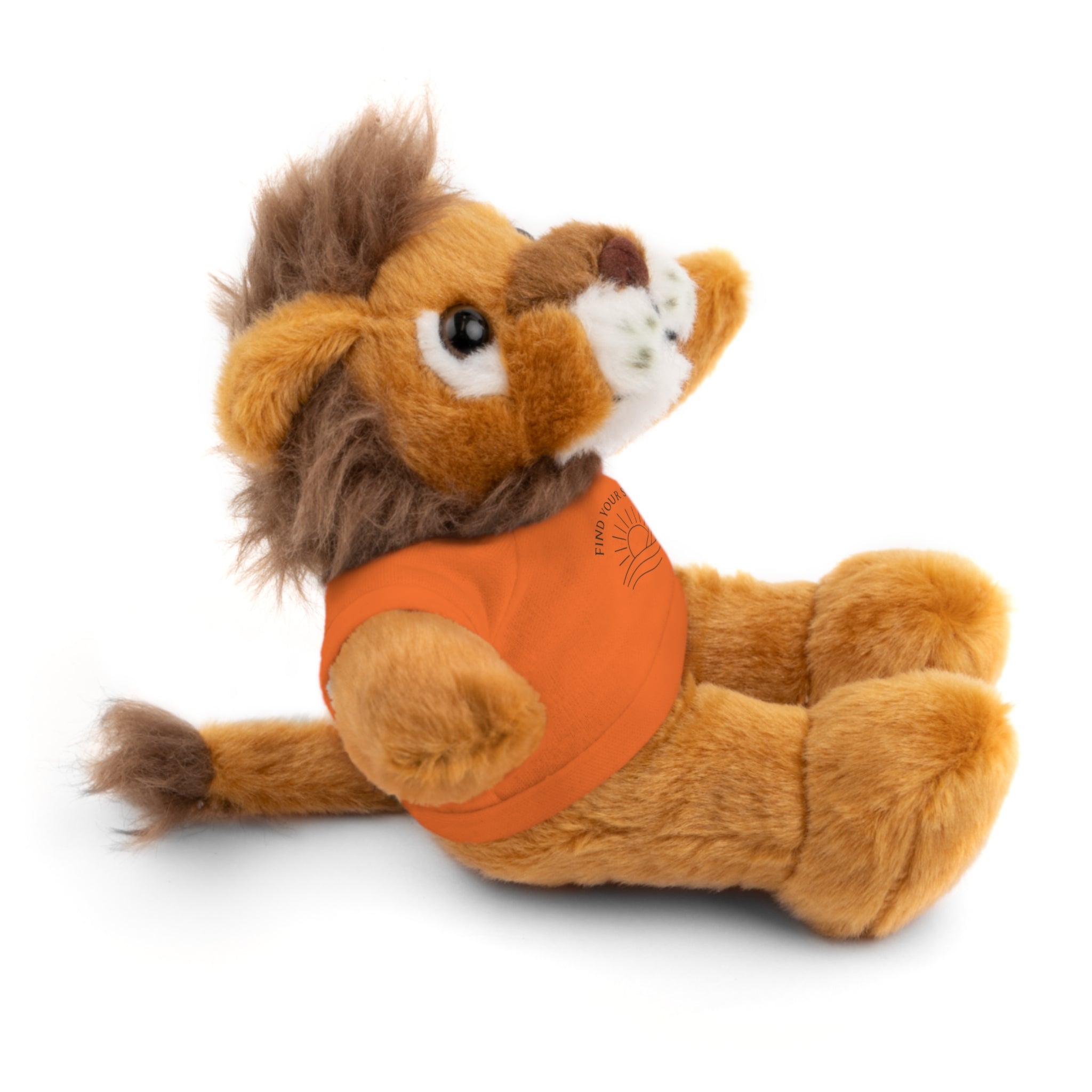 Sōl™ Clothing - Stuffed Animal T-Shirt Buddy, Cute Plush Toy, Personalized Gift, Kids' Birthday Present, Beary Sweet Comfort