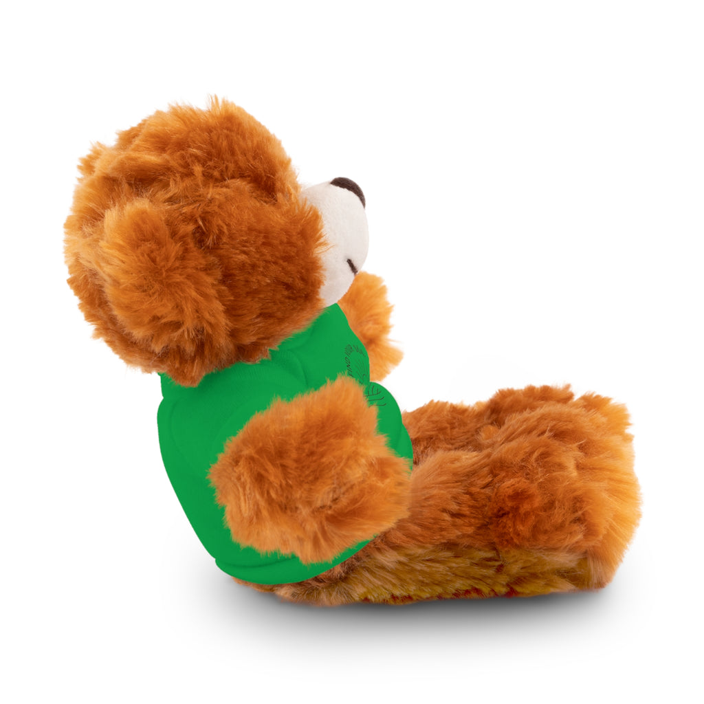 Sōl™ Clothing - Stuffed Animal T-Shirt Buddy, Cute Plush Toy, Personalized Gift, Kids' Birthday Present, Beary Sweet Comfort