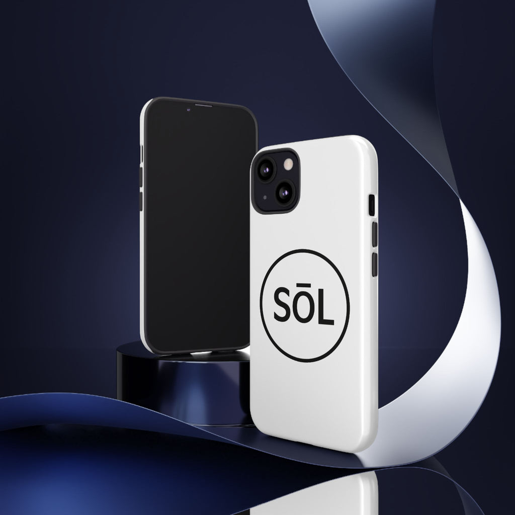 Sōl™ Clothing - Sleek Phone Case with Minimalist SŌL Design, Durable Protection for Everyday Use, Stylish Gift for Tech Lovers, Phone Accessory, [...]