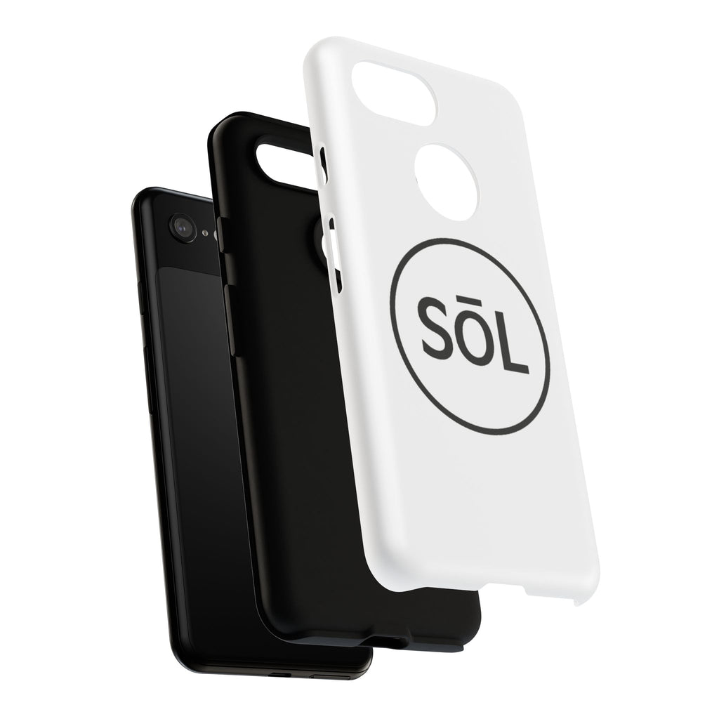 Sōl™ Clothing - Sleek Phone Case with Minimalist SŌL Design, Durable Protection for Everyday Use, Stylish Gift for Tech Lovers, Phone Accessory, [...]
