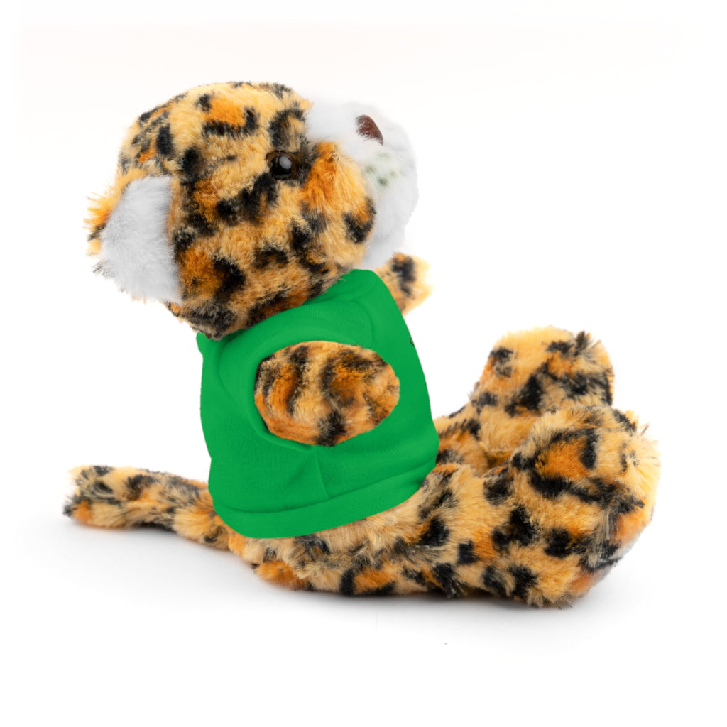 Sōl™ Clothing - Stuffed Animal T-Shirt Buddy, Cute Plush Toy, Personalized Gift, Kids' Birthday Present, Beary Sweet Comfort