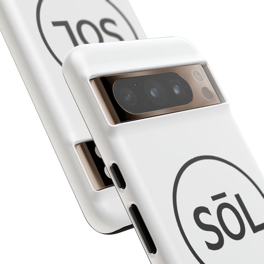 Sōl™ Clothing - Sleek Phone Case with Minimalist SŌL Design, Durable Protection for Everyday Use, Stylish Gift for Tech Lovers, Phone Accessory, [...]