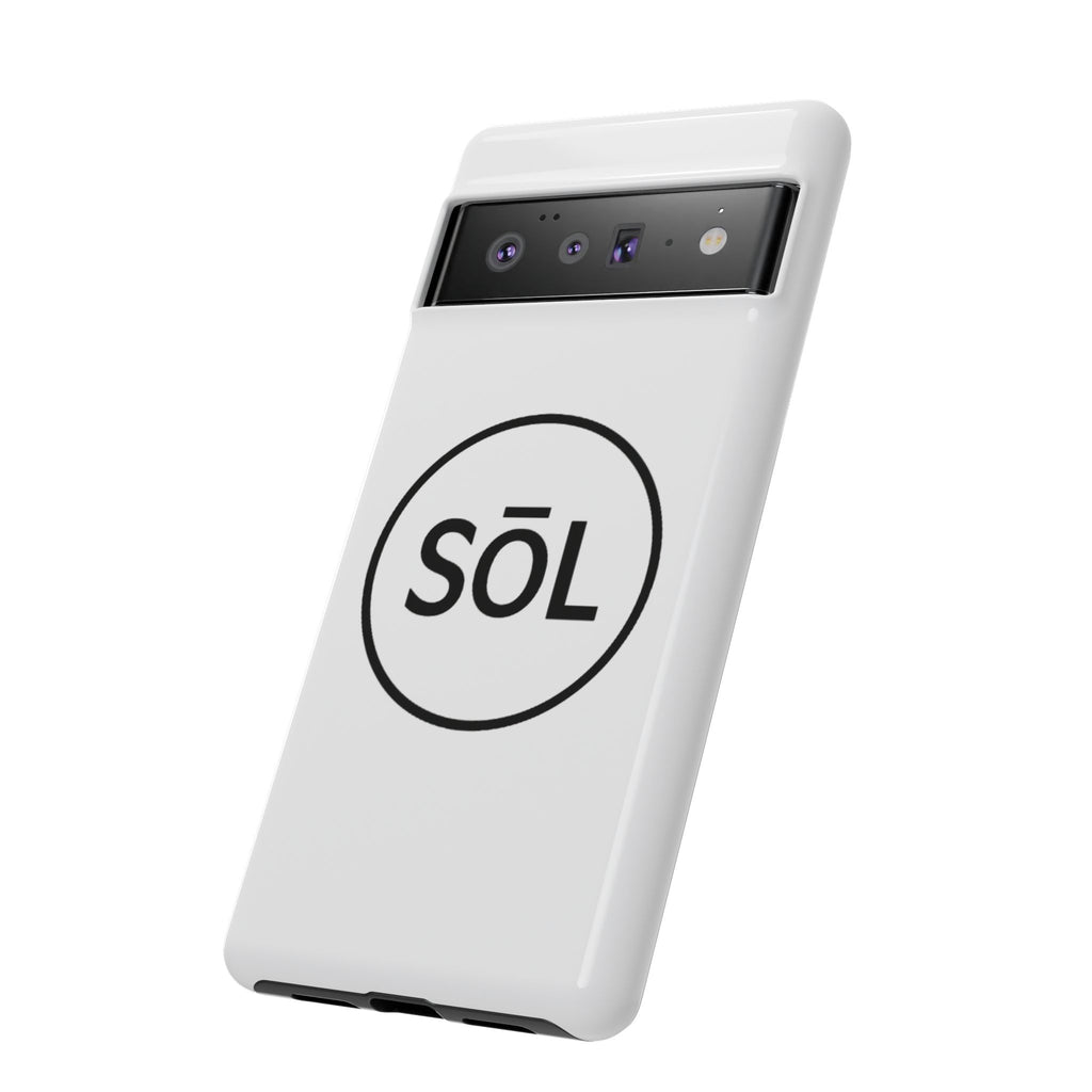 Sōl™ Clothing - Sleek Phone Case with Minimalist SŌL Design, Durable Protection for Everyday Use, Stylish Gift for Tech Lovers, Phone Accessory, [...]