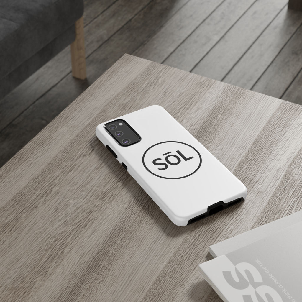 Sōl™ Clothing - Sleek Phone Case with Minimalist SŌL Design, Durable Protection for Everyday Use, Stylish Gift for Tech Lovers, Phone Accessory, [...]