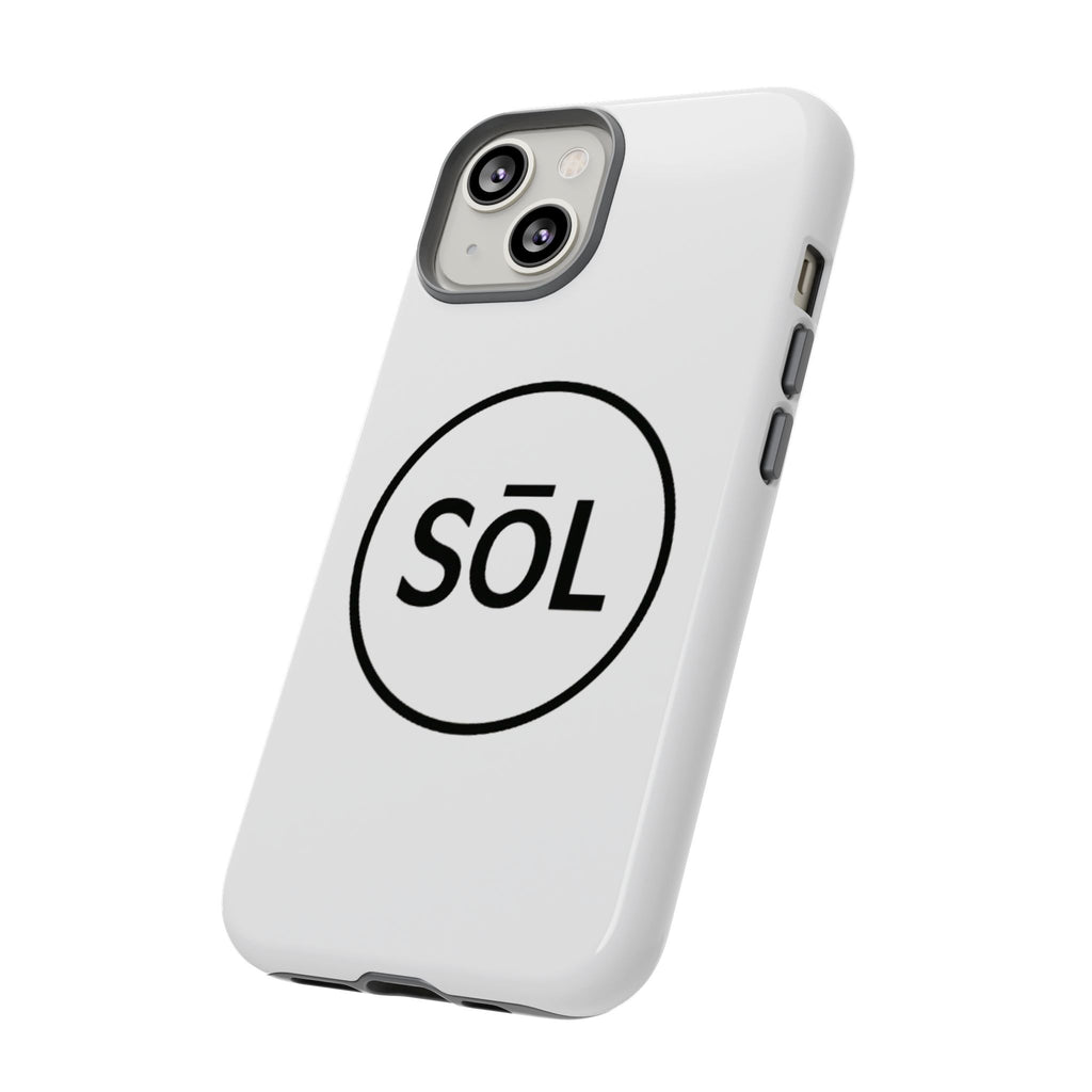 Sōl™ Clothing - Sleek Phone Case with Minimalist SŌL Design, Durable Protection for Everyday Use, Stylish Gift for Tech Lovers, Phone Accessory, [...]
