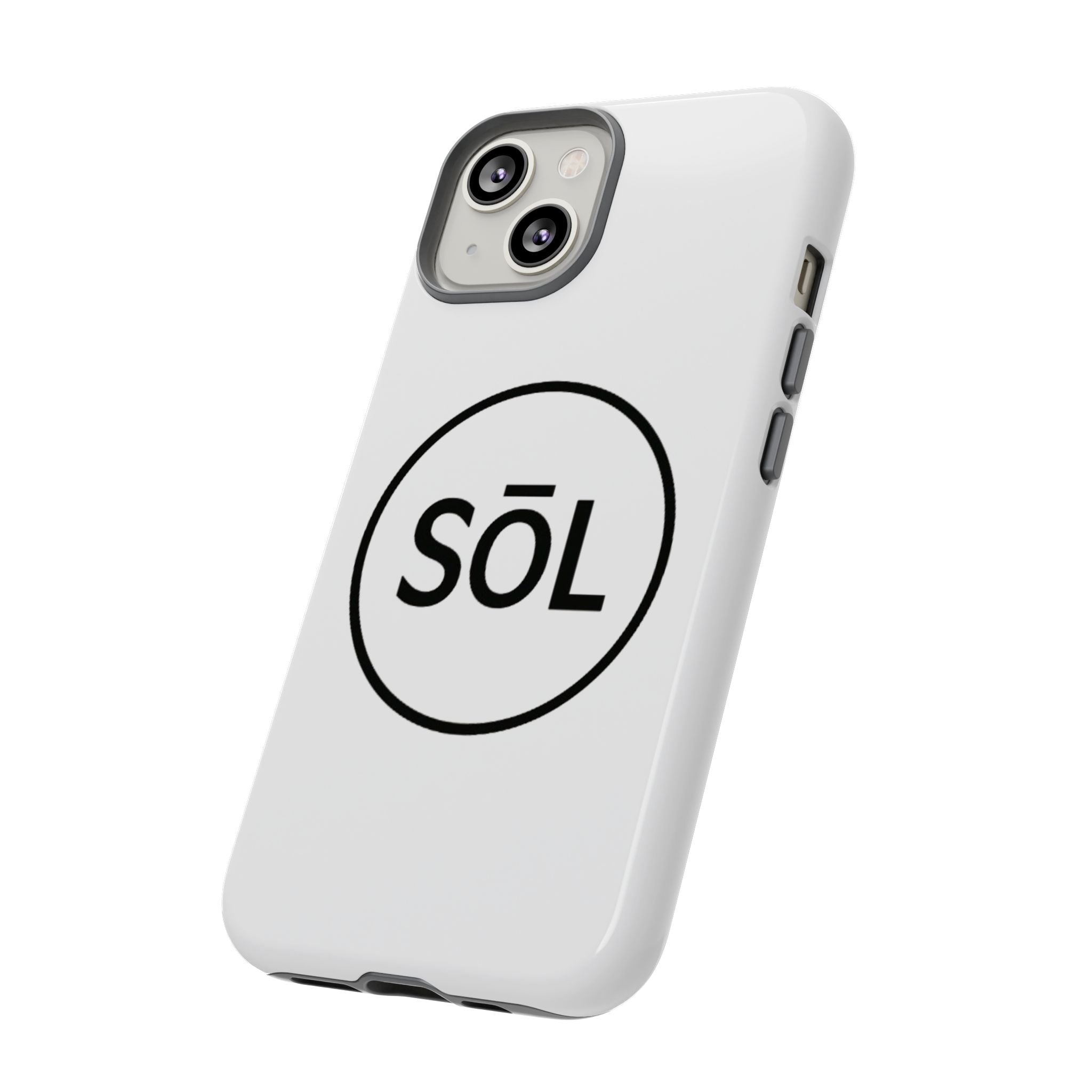 Sōl™ Clothing - Sleek Phone Case with Minimalist SŌL Design, Durable Protection for Everyday Use, Stylish Gift for Tech Lovers, Phone Accessory, [...]