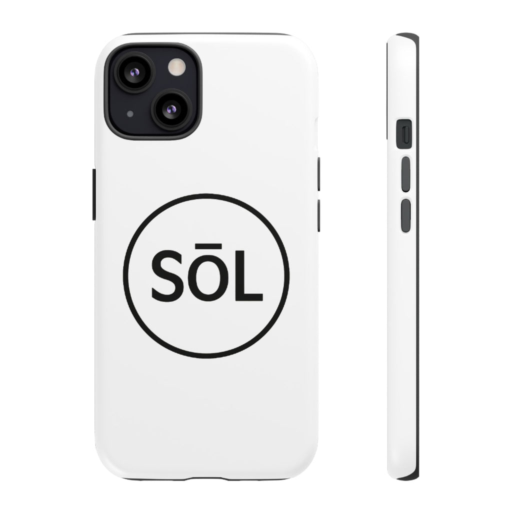 Sōl™ Clothing - Sleek Phone Case with Minimalist SŌL Design, Durable Protection for Everyday Use, Stylish Gift for Tech Lovers, Phone Accessory, [...]