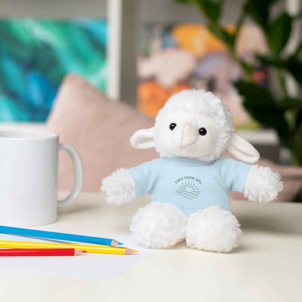 Sōl™ Clothing - Stuffed Animal T-Shirt Buddy, Cute Plush Toy, Personalized Gift, Kids' Birthday Present, Beary Sweet Comfort