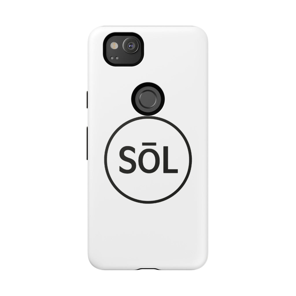Sōl™ Clothing - Sleek Phone Case with Minimalist SŌL Design, Durable Protection for Everyday Use, Stylish Gift for Tech Lovers, Phone Accessory, [...]