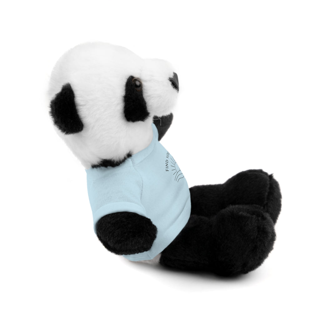 Sōl™ Clothing - Stuffed Animal T-Shirt Buddy, Cute Plush Toy, Personalized Gift, Kids' Birthday Present, Beary Sweet Comfort