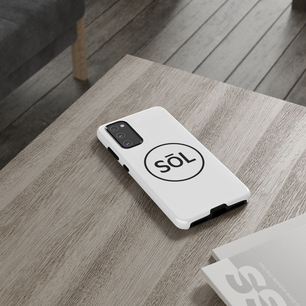 Sōl™ Clothing - Sleek Phone Case with Minimalist SŌL Design, Durable Protection for Everyday Use, Stylish Gift for Tech Lovers, Phone Accessory, [...]