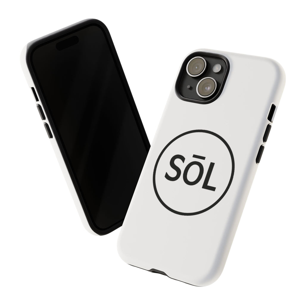 Sōl™ Clothing - Sleek Phone Case with Minimalist SŌL Design, Durable Protection for Everyday Use, Stylish Gift for Tech Lovers, Phone Accessory, [...]