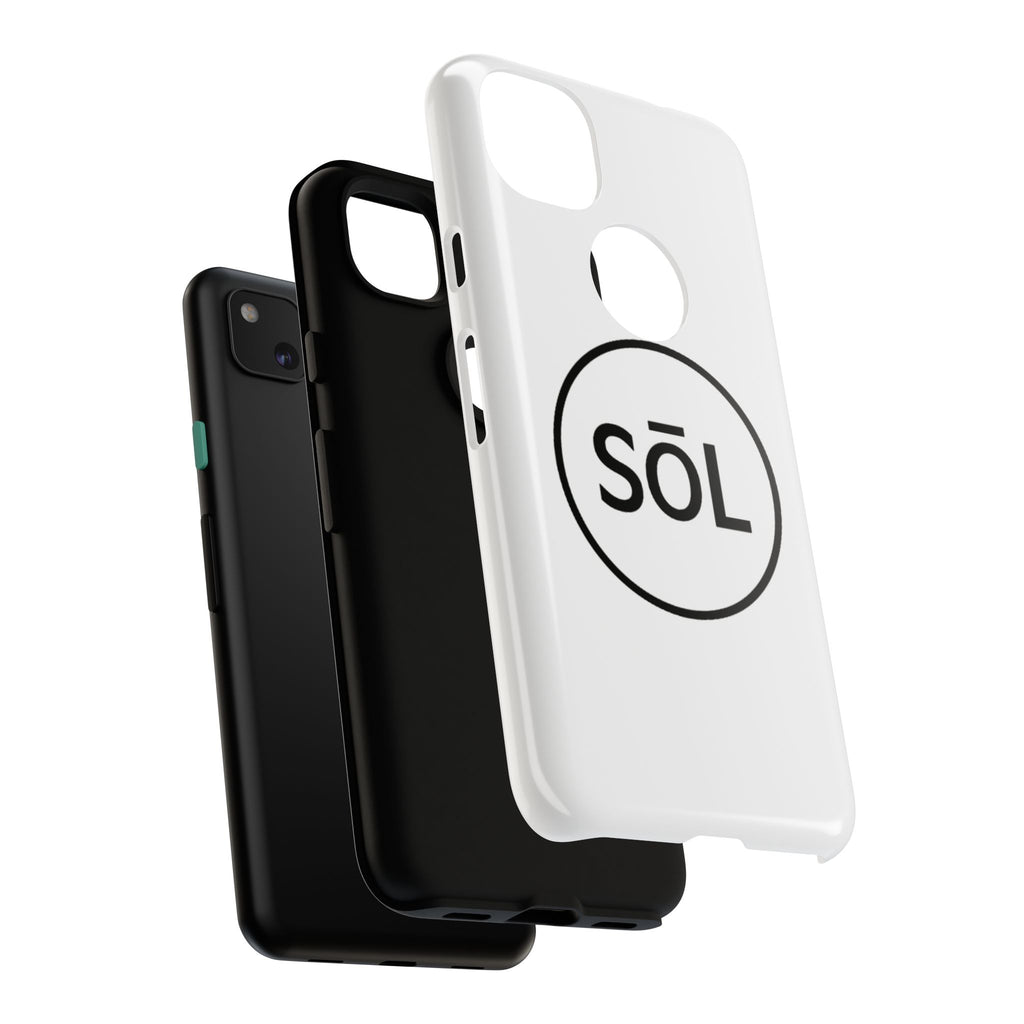Sōl™ Clothing - Sleek Phone Case with Minimalist SŌL Design, Durable Protection for Everyday Use, Stylish Gift for Tech Lovers, Phone Accessory, [...]