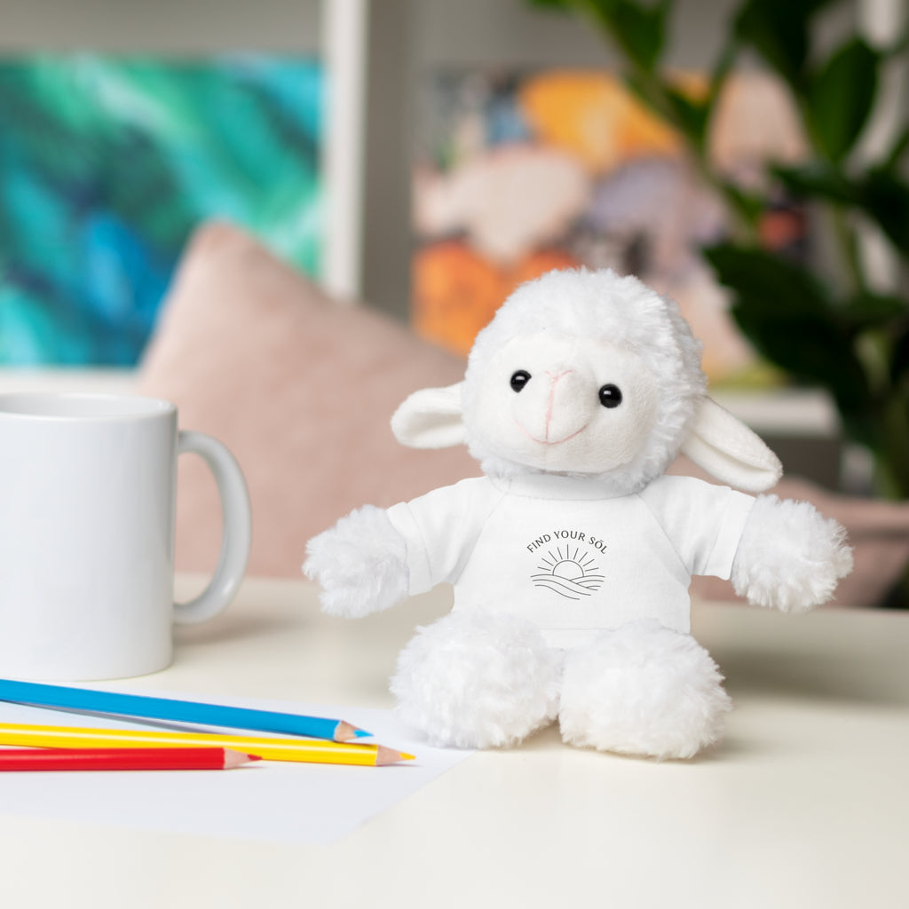Sōl™ Clothing - Stuffed Animal T-Shirt Buddy, Cute Plush Toy, Personalized Gift, Kids' Birthday Present, Beary Sweet Comfort