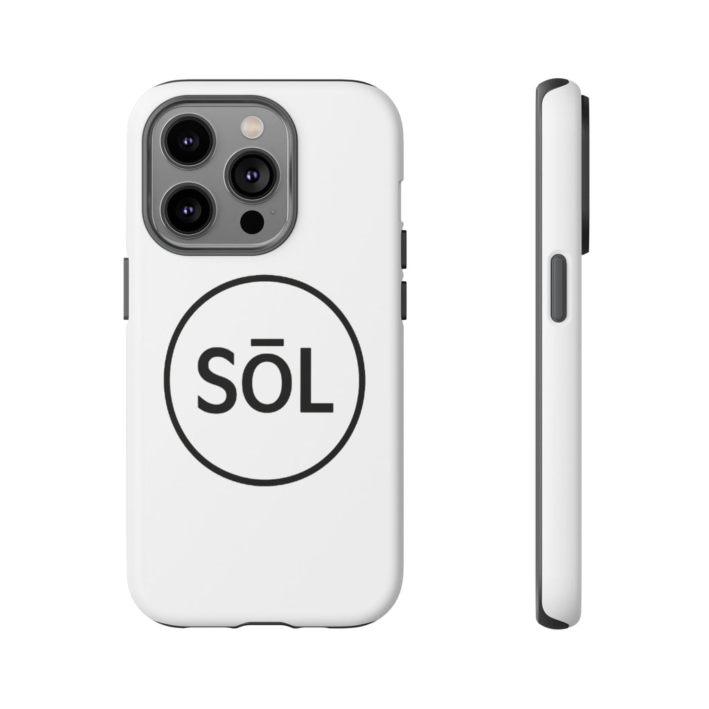 Sōl™ Clothing - Sleek Phone Case with Minimalist SŌL Design, Durable Protection for Everyday Use, Stylish Gift for Tech Lovers, Phone Accessory, [...]